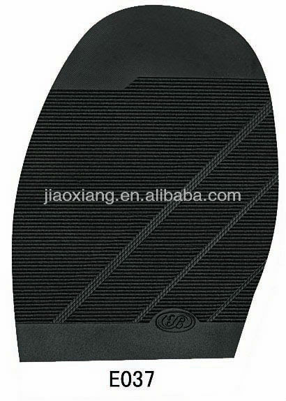 E037ゴムは習慣およびプロダクトの軽量のゴム製靴の足底材料のための修理材料に蹄鉄を打つ問屋・仕入れ・卸・卸売り