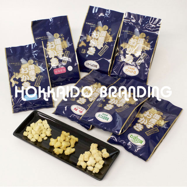 Hokkaido Rice Crackers - Butter Soy Sauce Flavor