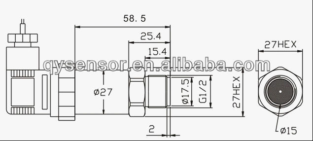 QZP-S4 Smart Pressure Transmitter