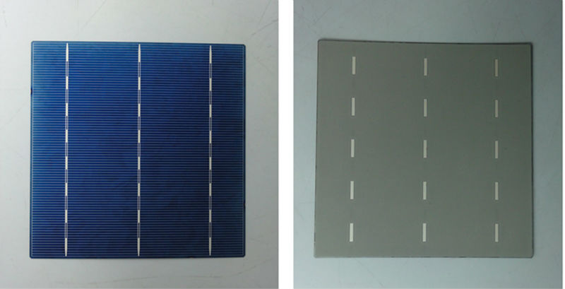 125mm*125mm、 ポリサイズ156mm*156mmグレードの品質および単結晶太陽電池太陽電池パネルのための細胞仕入れ・メーカー・工場