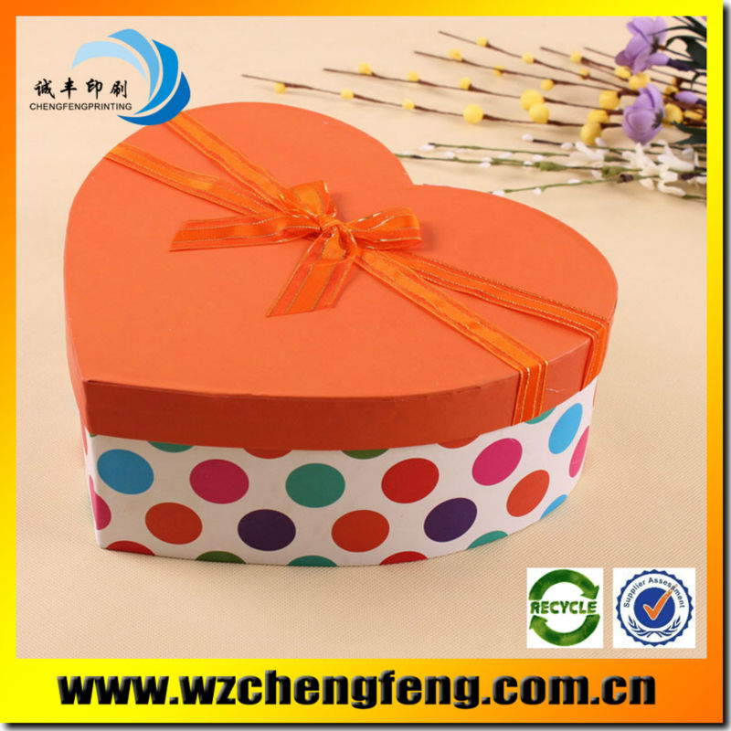 champagne box with logo and printing