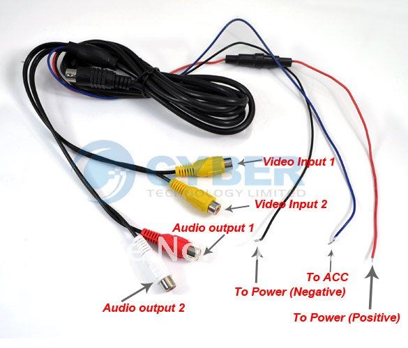 7" TFT LCD Color Screen Car Monitor Rearview Mirror Camera W/ SD USB MP5 FM Free Shipping