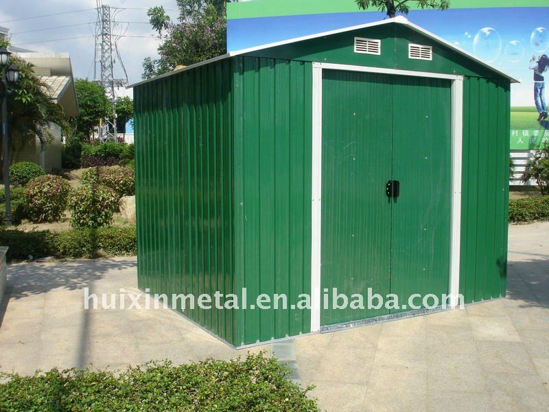 ... roof style outdoor imitating wood used storage sheds for sale HX81122