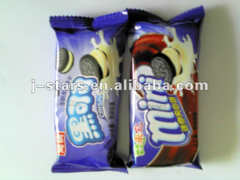 Delicious Cracker Chocolate Sandwich Biscuit For Snack Food
