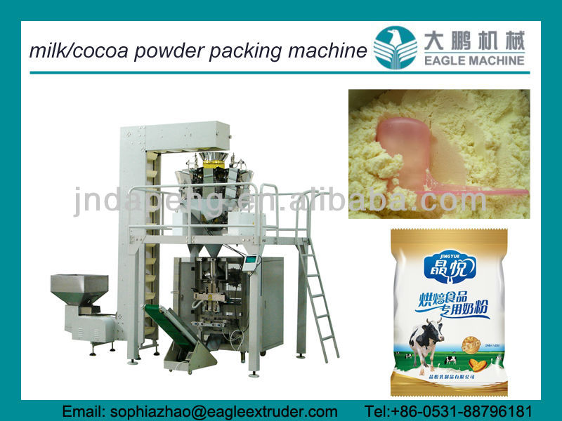 Cocoa powder packing machine/packaging