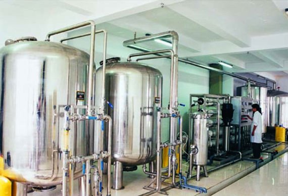 purified water