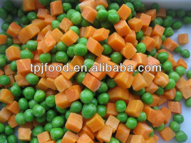 2 Ways IQF Mixed Vegetables with FDA,HACCP ,HALAL,KOSHER