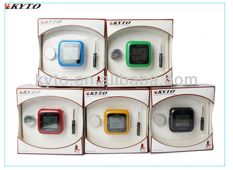 USB Wristband Calories Pedometer with OEM/ODM High Quanlity