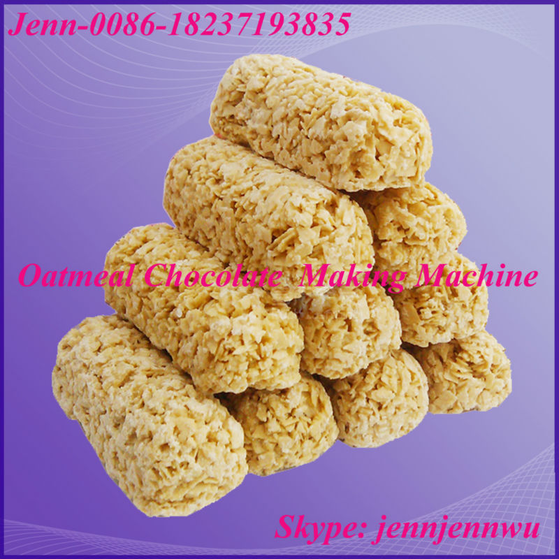 High Capacity 1-5t per day Oatmeal Chocolate Candy Bar Line Price