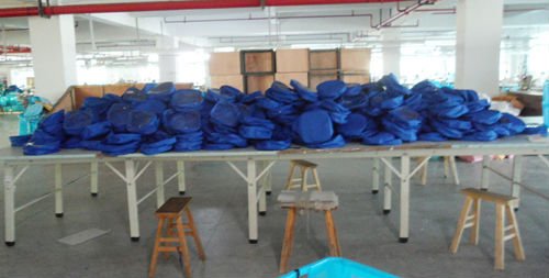 化粧品袋をぶら下げ600dポリエステル化粧2014年義烏市の工場問屋・仕入れ・卸・卸売り