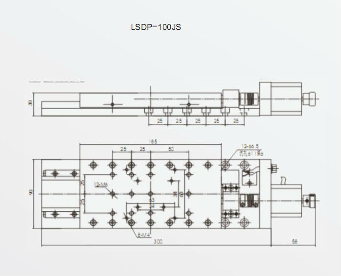 Lsdp- 30jsリニアステージにモーターを備えた問屋・仕入れ・卸・卸売り