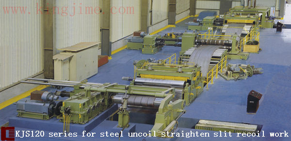厚い鋼鉄3㎜コイル自動5- 30スリットのためにマシンをスリット仕入れ・メーカー・工場