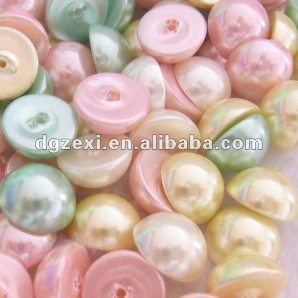 flat back plastic pearl