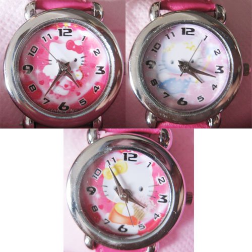 Free Shipping Cartoon Hello kitty Watch Wristwatch For Kids Gift Toys Free Shipping Cartoon Hello kitty Watch Wristwatch For Kids Gift Toys