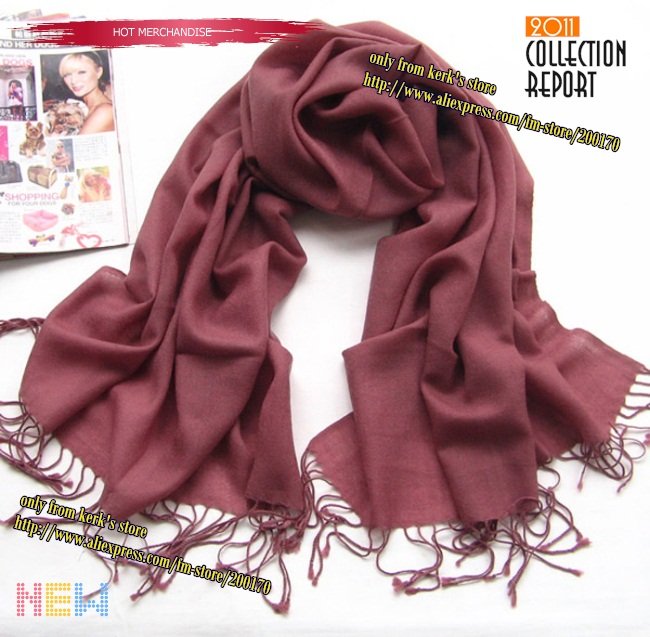2012 NEWEST, PURE PASHMINA, shawls can be MUSLIM HIJAB, 100% Pashmina wool, Fashion patchwork shawls scarf, 180cmx75cm,40 colors