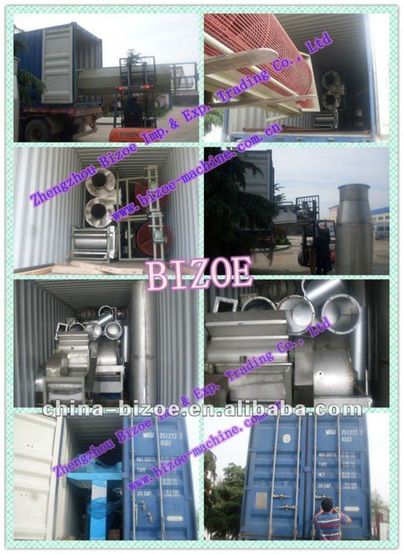 New type/competitive price/has more than 20 year experience cassava machine