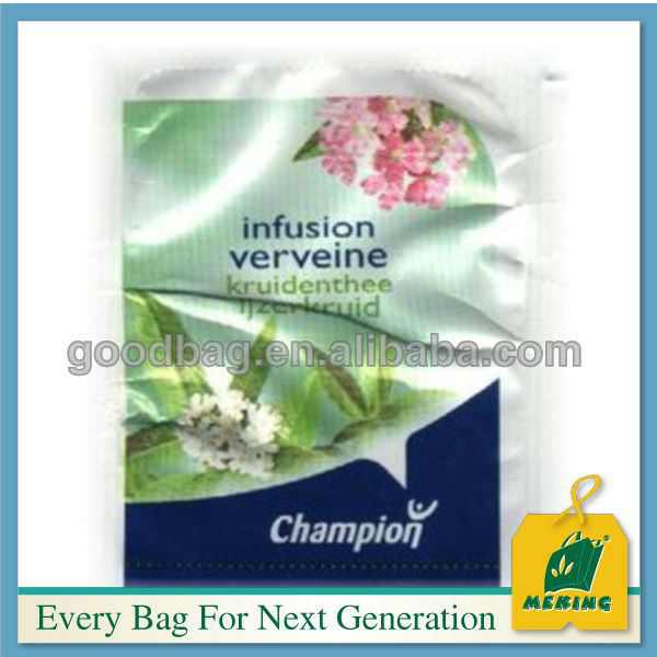 2013 Heat Seal Nice Printed Mini Plastic Tea Bag