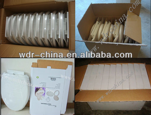 中国製卸売バージンプラスチックppソフトクローズヒンジ便座クイックリリース仕入れ・メーカー・工場