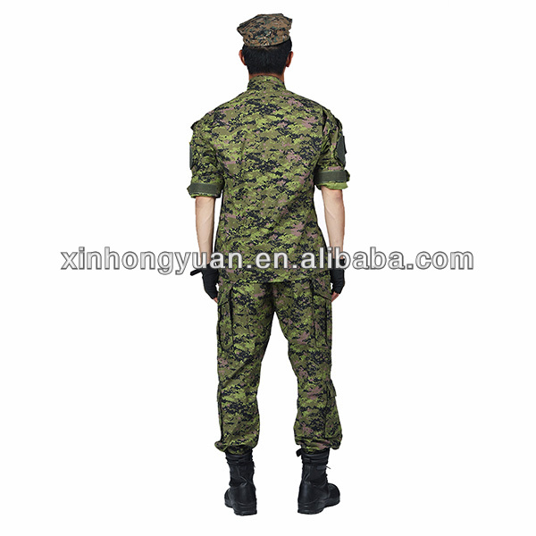 デジタル迷彩柄cadpatカナダ軍軍bduウッドランドv2/acuユニフォーム問屋・仕入れ・卸・卸売り