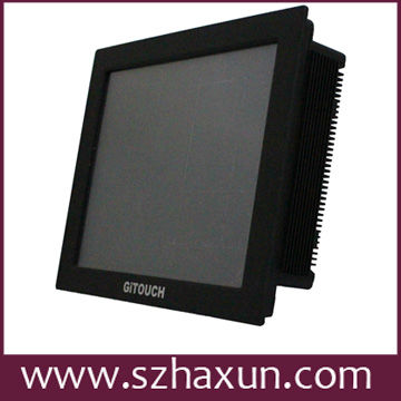 Haxunオールインワンタッチスクリーンを持つ産業用コンピュータ、 cpud25501.86ghzのアルミケースのコンピュータ問屋・仕入れ・卸・卸売り