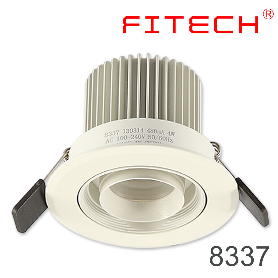 4W multi spot invisible trim LED Recessed light with focus function