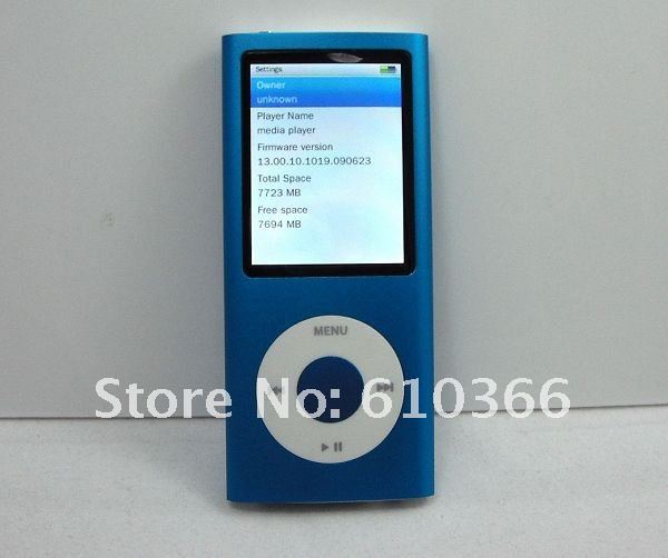15pcs 8GB 5th Generation 2.2 inch MP3 MP4 Player can choose logo on it as gift for friend EMS Free Shipping 15pcs 8GB 5th Generation 2.2 inch MP3 MP4 Player can choose logo on it as gift for friend EMS Free Shipping