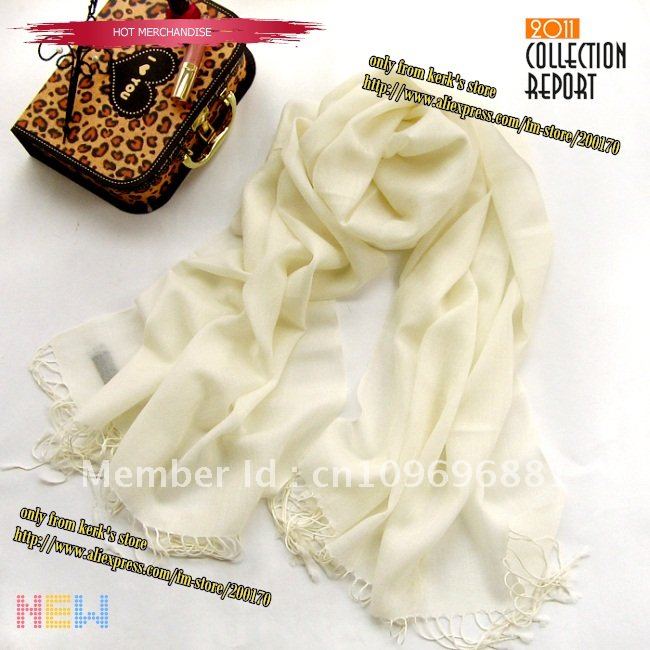 2012 NEWEST, PURE PASHMINA, shawls can be MUSLIM HIJAB, 100% Pashmina wool, Fashion patchwork shawls scarf, 180cmx75cm,40 colors