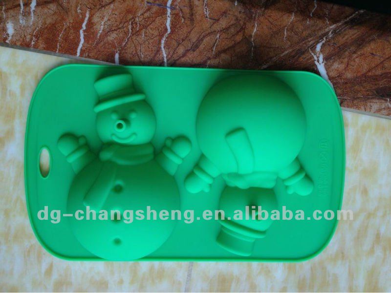 1P Pumpkin Fondant Cake pan Silicone Mold Sugarcraft Baking Pan Cake Decoration