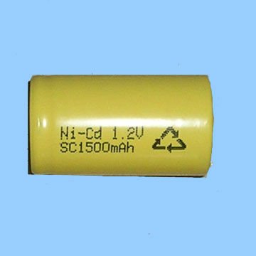 Nicd SC1500mAh huanyu battery