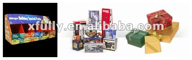 cardboard chew gum display stand for promotion