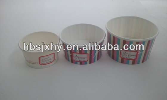 350ml Small paper soup bowls soup cups