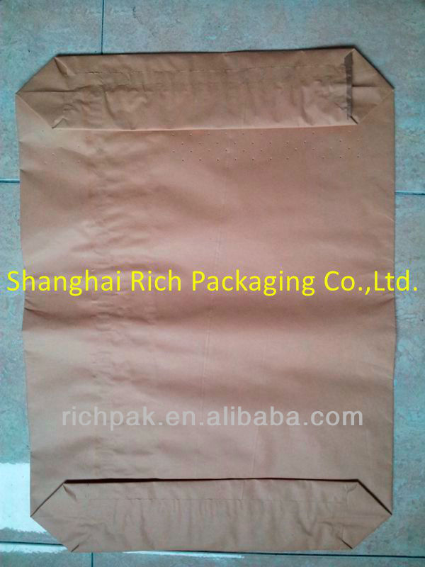 セメントクラフト紙袋25kgバルブ付き仕入れ・メーカー・工場