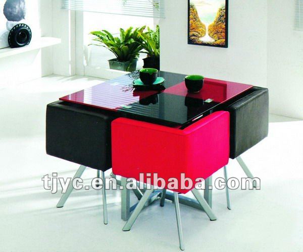 Alibaba Wholesale Space-saving Dining Table And Chair Set - Buy ...