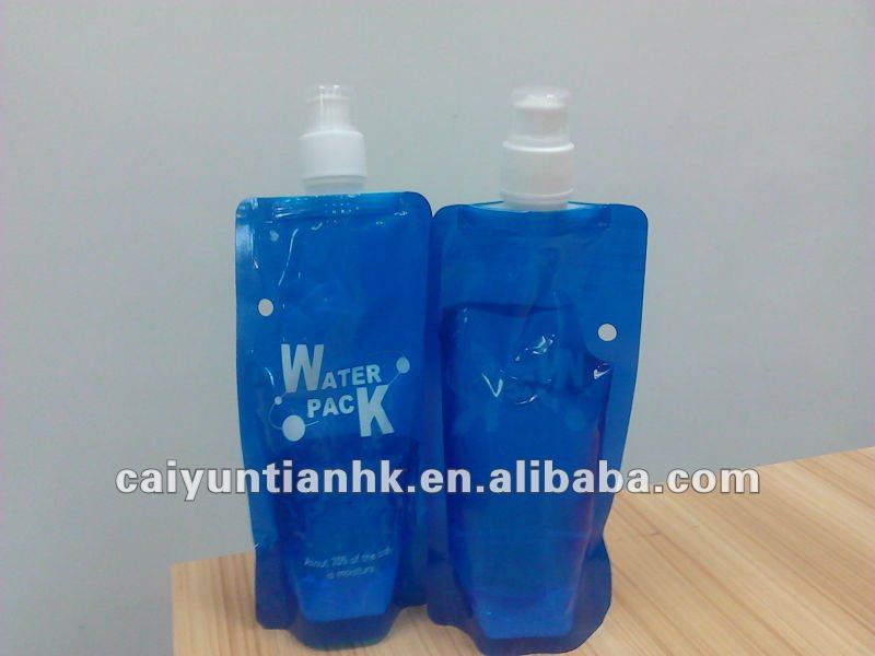 stand up spout pouch/juice spout pouch/water spout pouch