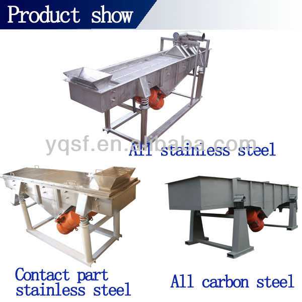 YQ high screening efficiency vibration filter sieve for cocoa powder