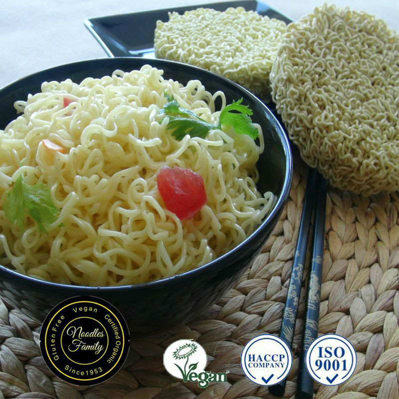 Frozen and Fresh Janapese Udon Noodle