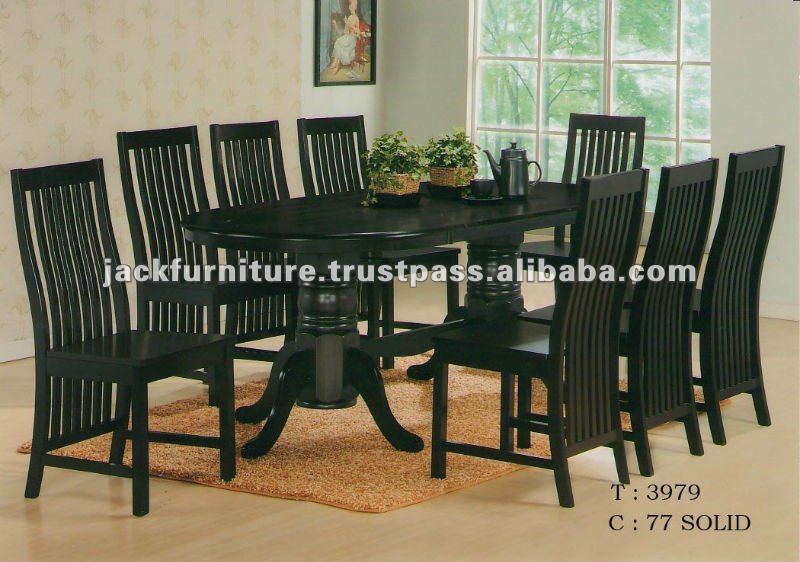 Muebles de comedor, juego de comedor de madera, madera muebles ...