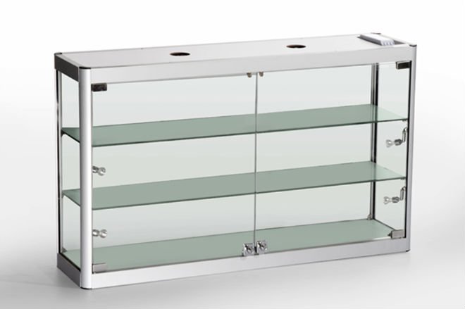 Aluminium Shopping Display Showcase (KDWC 12-12), View aluminium ...