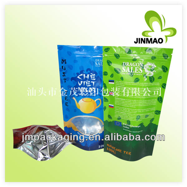 Custom printed tea bags/tea bag packaging/tea bag fabric