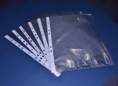 Wholesale 11 holes A4 sheet protector,plastic sheet protectors ...