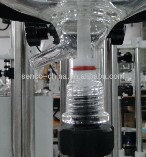 Fc2022lキャップスタイルジャケット付きガラス反応器- senco- 中国が作った問屋・仕入れ・卸・卸売り