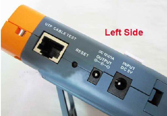 3.5インチcctvのテストモニターパワーメータ付きとマルチメータ問屋・仕入れ・卸・卸売り