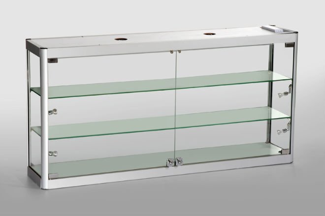 Supply Aluminium Glass Display Showcase And Cabinet | Modern World ...