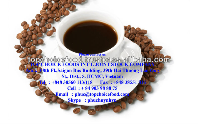 PURE INSTANT COFFEE IN BULK