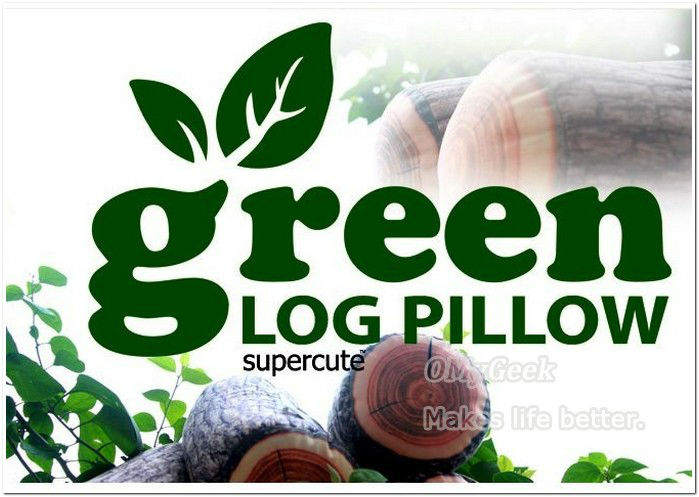 Green Log Pillow-001-OMG-01
