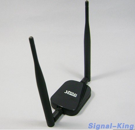 Signalking 999WG 48dBi 2000mW High Power Wireless 802.11b/g/n 150Mbps USB Wifi Adapter