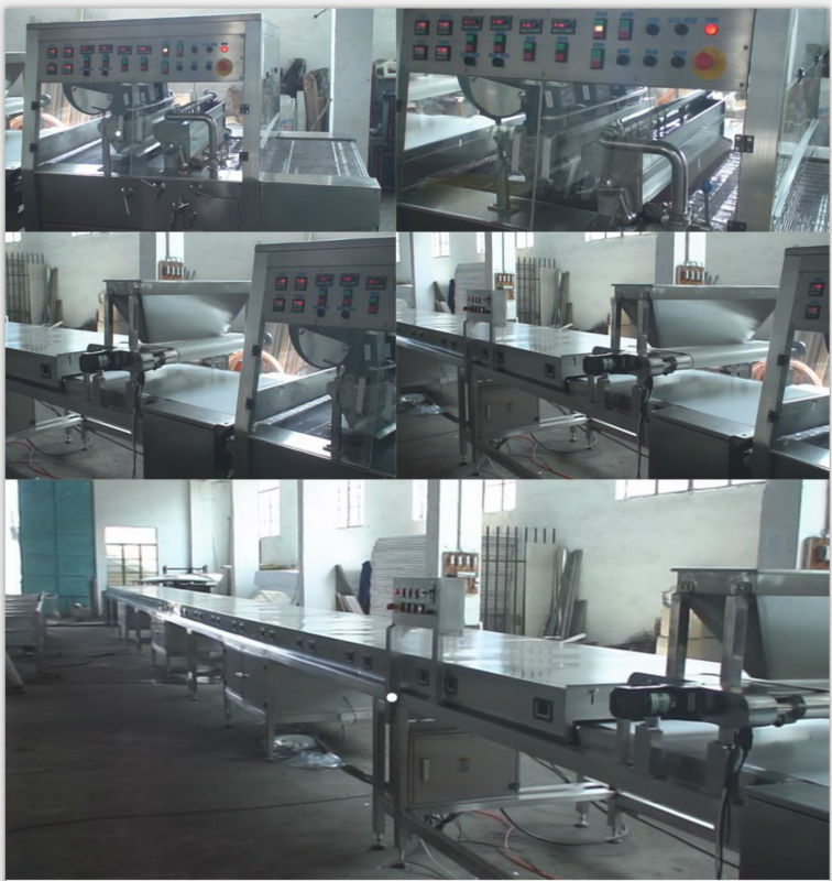 chocolate bar moulding machine