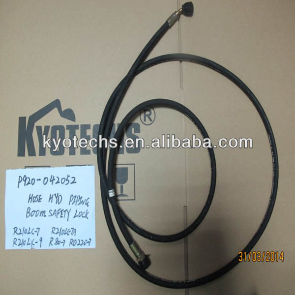 P920-042052 HOSE BOOM SAFTTY LOCK R210LC-7 R210LC-7A R210LC-9 R80-7 RD220-7.jpg