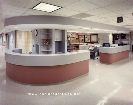 Hospital Reception Design