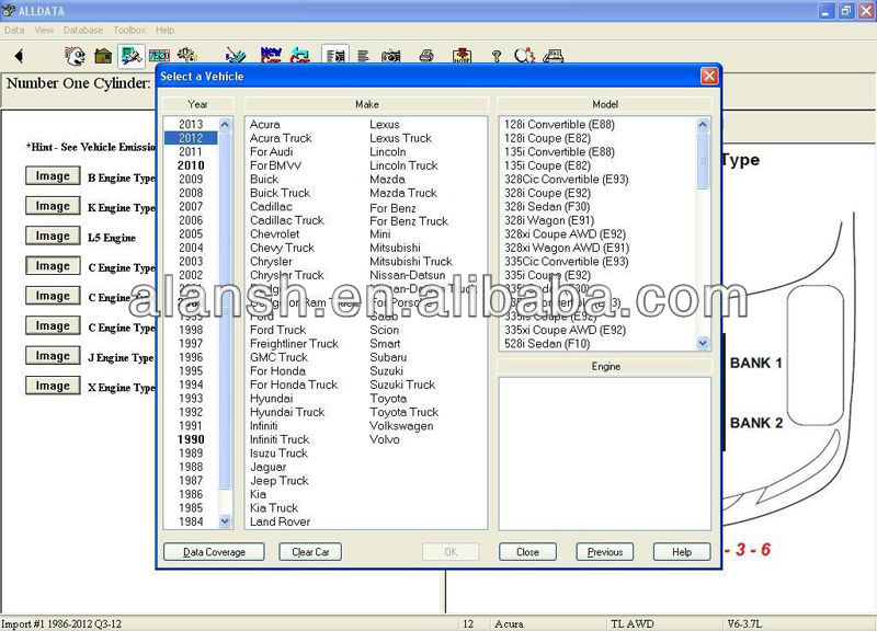 2013 alldata 10.52 Mitchell 2012 Elsawin 4.0 Mitchell Heavy truck ATSG and 640GB Portable Hard disk